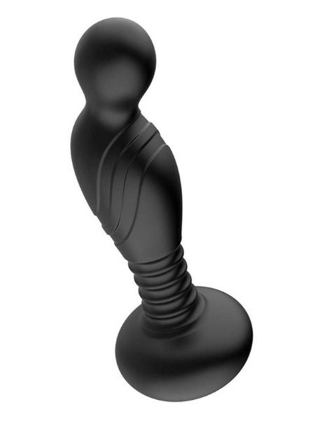 RECHARGEABLE SILICONE P-SPOT PLUG WITH REMOTE