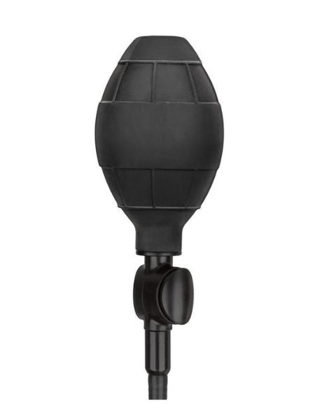 INFLATABLE BUTT PLUG - BLACK