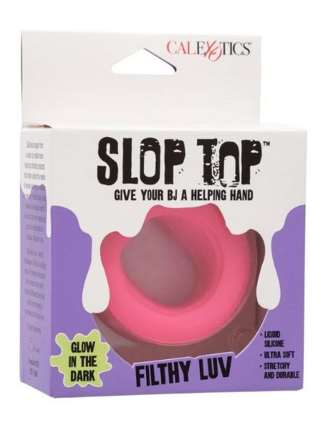 SILICONE DUAL ENTRY STROKER - PINK