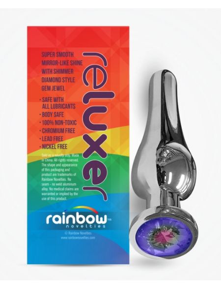 TALL STEEL BUTT PLUG