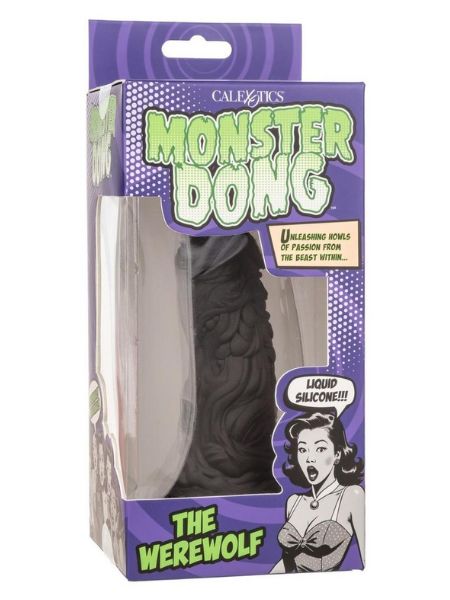 MONSTER DONG THE WEREWOLF - BLACK
