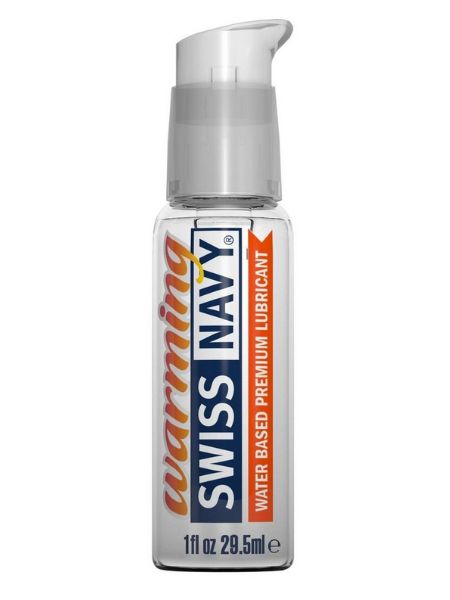 SWISS NAVY WARMING WATER BASED LUBRICANT