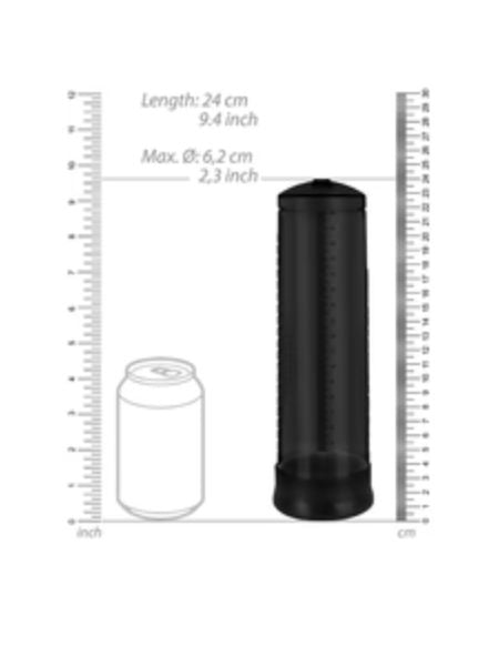 EXTREME POWER RECHARGEABLE AUTO PUMP - BLACK
