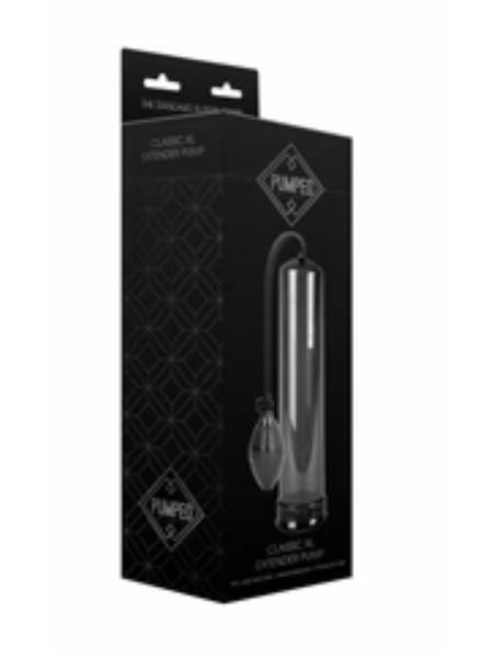 CLASSIC XL EXTENDER PUMP - BLACK