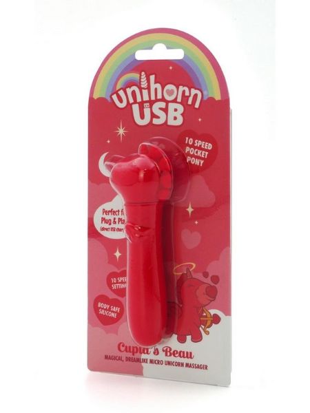 RECHARGEABLE SILICONE USB BULLET