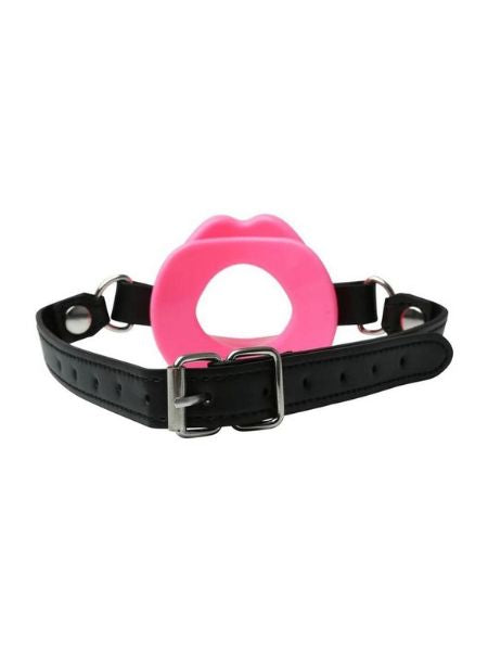 LIPS OPEN MOUTH GAG - SILICONE