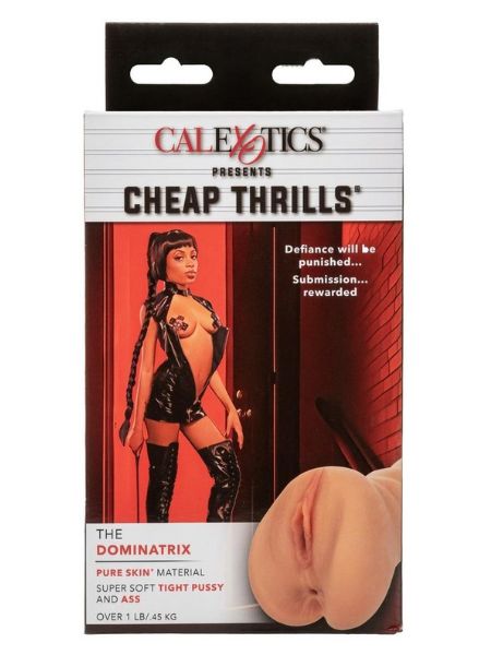 THE DOMINATRIX - PUSSY AND ASS