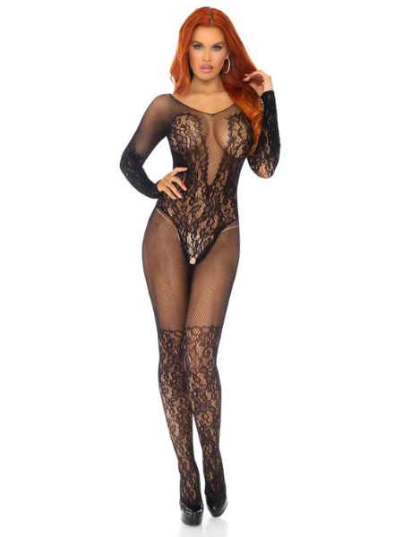 LACE BODYSTOCKING