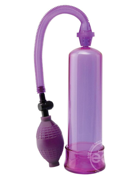 BEGINNER'S POWER PUMP ADVANCED PENIS ENLARGEMENT SYSTEM - PURPLE