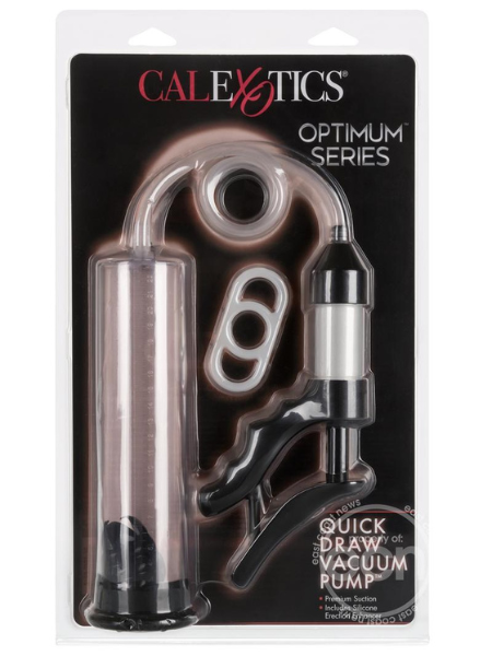 OPTIMUM SERIES QUICK DRAW VACUUM PUMP - CLEAR