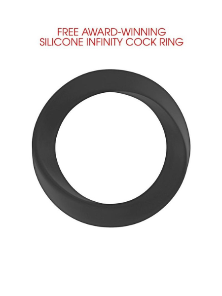 EXTRA LARGE EXTENDER PENIS PUMP - CLEAR