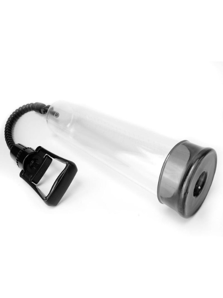 PUMP WORX XXL MAXIMIZER PENIS PUMP - CLEAR AND BLACK