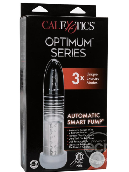 OPTIMUM SERIES RECHARGEABLE EXECUTIVE AUTOMATIC SMART PUMP - BLACK/CLEAR
