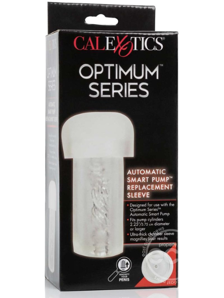OPTIMUM SERIES AUTOMATIC SMART PUMP REPLACEMENT SLEEVE - CLEAR