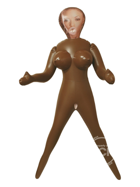 VIVID RAW CHOCOLATE SUGAR LOVE DOLL - CHOCOLATE