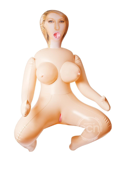 VANESSA INFLATABLE LOVE DOLL - VANILLA