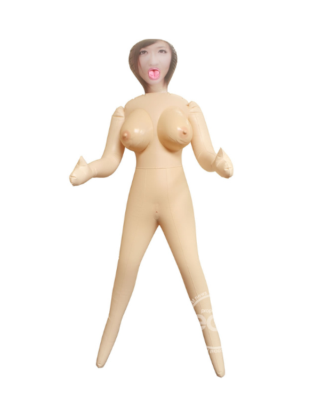 MAI LI ASIAN LOVE DOLL INFLATABLE LIFE SIZE DOLL - VANILLA