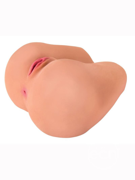 MISTRESS MADDIE VIBRATING BIOSKIN MISSIONARY STROKER - PUSSY AND ASS - VANILLA