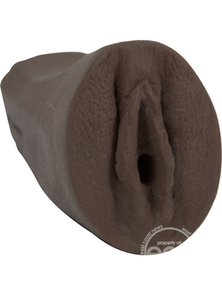 MR MARCUS PERSONAL FLUFFER TIGHT PUSSY ULTRASKYN MASTURBATOR - PUSSY - CHOCOLATE