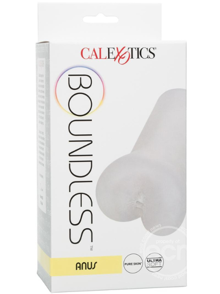 BOUNDLESS ANUS MASTURBATOR - FROST