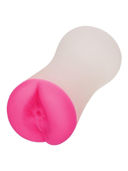 THE GRIPPER DEEP ASS GRIP MASTURBATOR - ASS - PINK/FROST