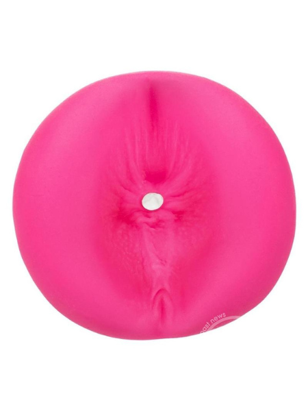 THE GRIPPER DEEP ASS GRIP MASTURBATOR - ASS - PINK/FROST