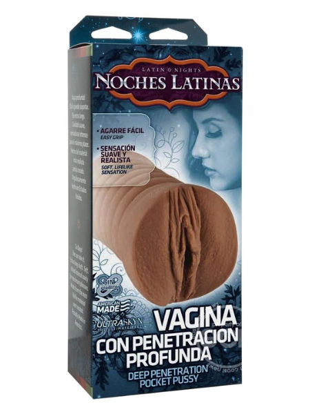 NOCHES LATINAS UR3 VAGINA CON PENETRACTION PROFUNDA - PUSSY - CARAMEL