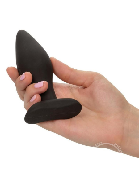 SILICONE ANAL EXERCISER ANAL PLUG SET (3 PER SET) - BLACK