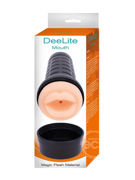 MOUTH MASTURBATOR - VANILLA