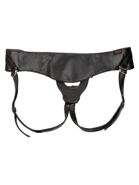 HER ROYAL HARNESS THE QUEEN ADJUSTABLE HARNESS - BLACK