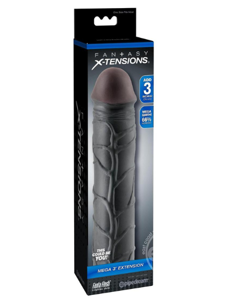 MEGA 3IN EXTENSION SLEEVE 9IN