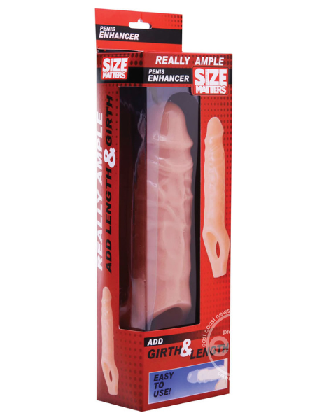 REALLY AMPLE PENIS ENHANCER - VANILLA