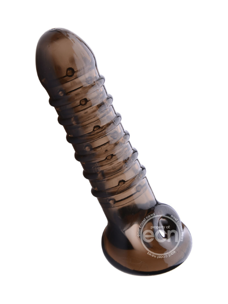 MASTER SERIES CLOAK COCK ENHANCER SHEATH - BLACK