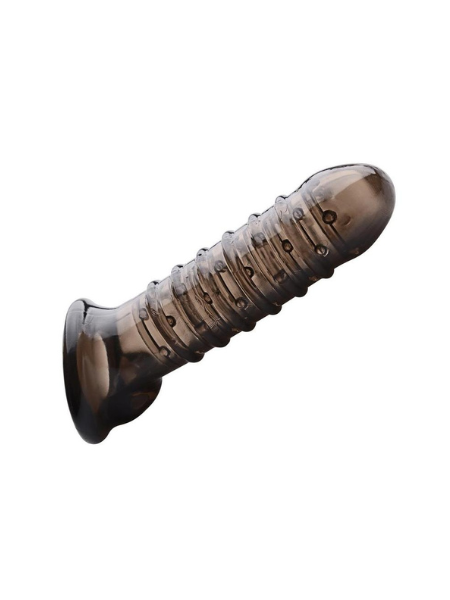 MASTER SERIES CLOAK COCK ENHANCER SHEATH - BLACK