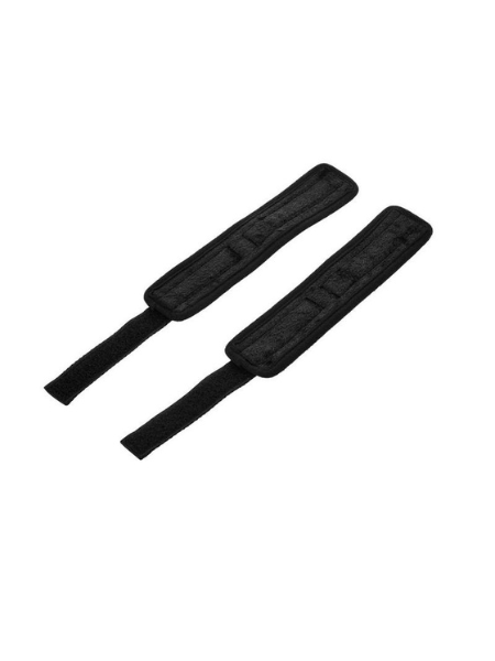 SPORTSHEETS SOFT CUFFS - BLACK