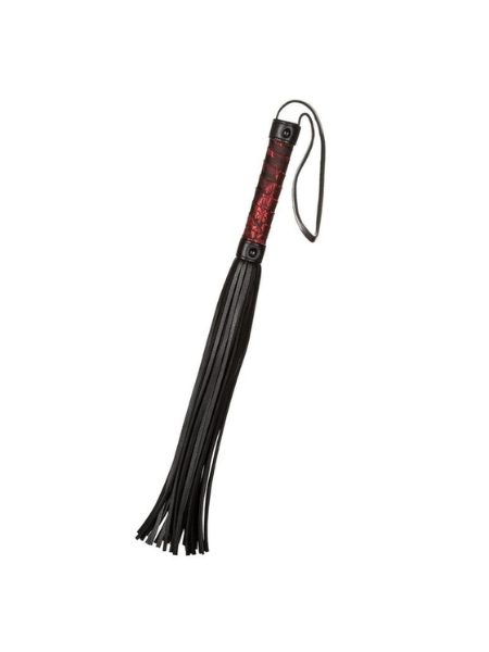 SCANDAL FLOGGER - BLACK/RED