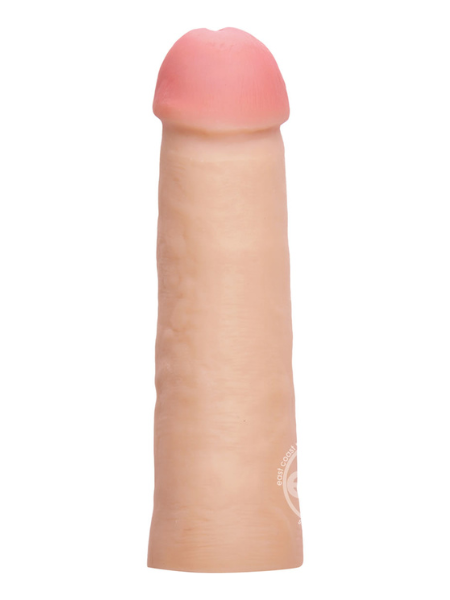 SIZE MATTERS MEGA ENLARGER SLEEVE PENIS ENHANCER - VANILLA