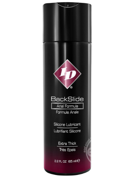 ID BACKSLIDE SILICONE ANAL LUBRICANT