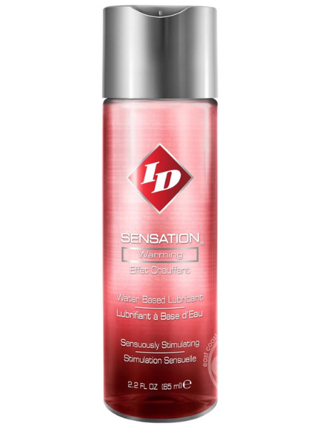 ID SENSATION WATER BASED WARMING LUBRICANT
