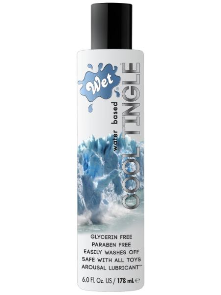 WET COOLING TINGLE WATER BASE