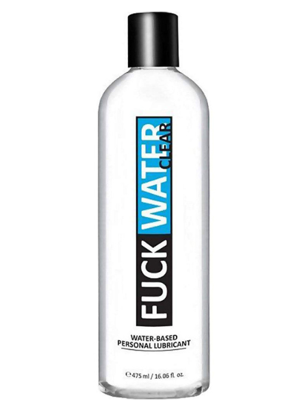 FUCK WATER WATER BASED (CLEAR)