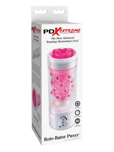 ROTO-BATOR-PUSSY - PINK