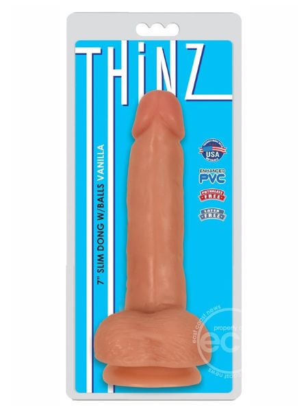 THINZ 7 IN SLIM DONG WITH BALLS