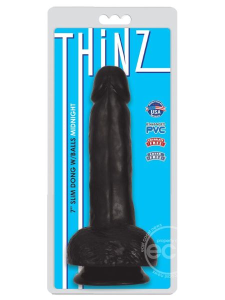 THINZ 7 IN SLIM DONG WITH BALLS
