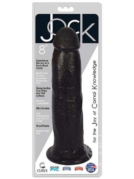 JOCK REALISTIC DILDO 8 INCH