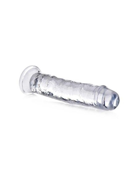 JOCK C - THRU REALISTIC DONG 7 IN - CLEAR