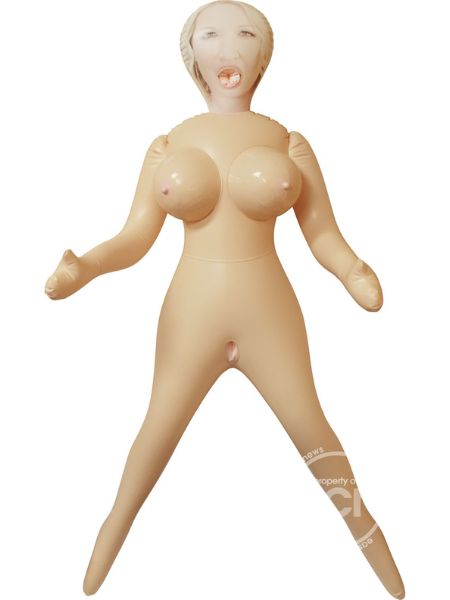 VIVID RAW JUICY JUGS LOVE DOLL - VANILLA