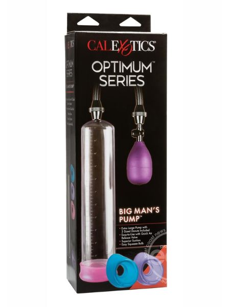 OPTIMUM SERIES BIG MAN'S PUMP - CLEAR