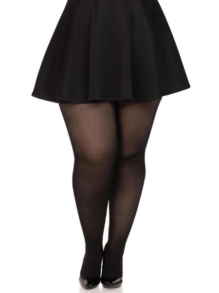 SHEER TIGHTS PLUS SIZE