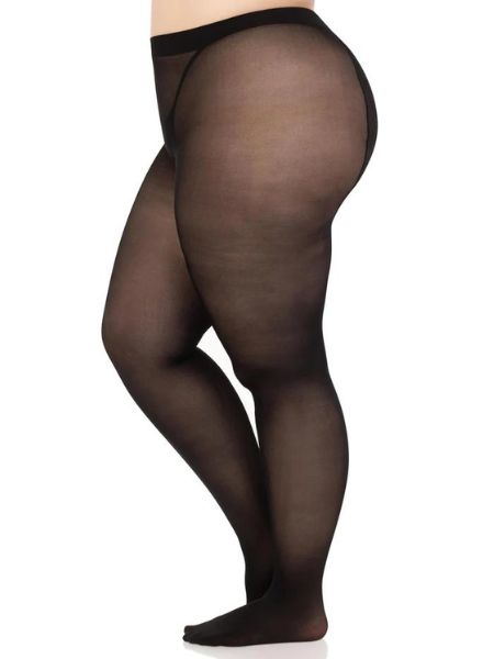 SHEER TIGHTS PLUS SIZE